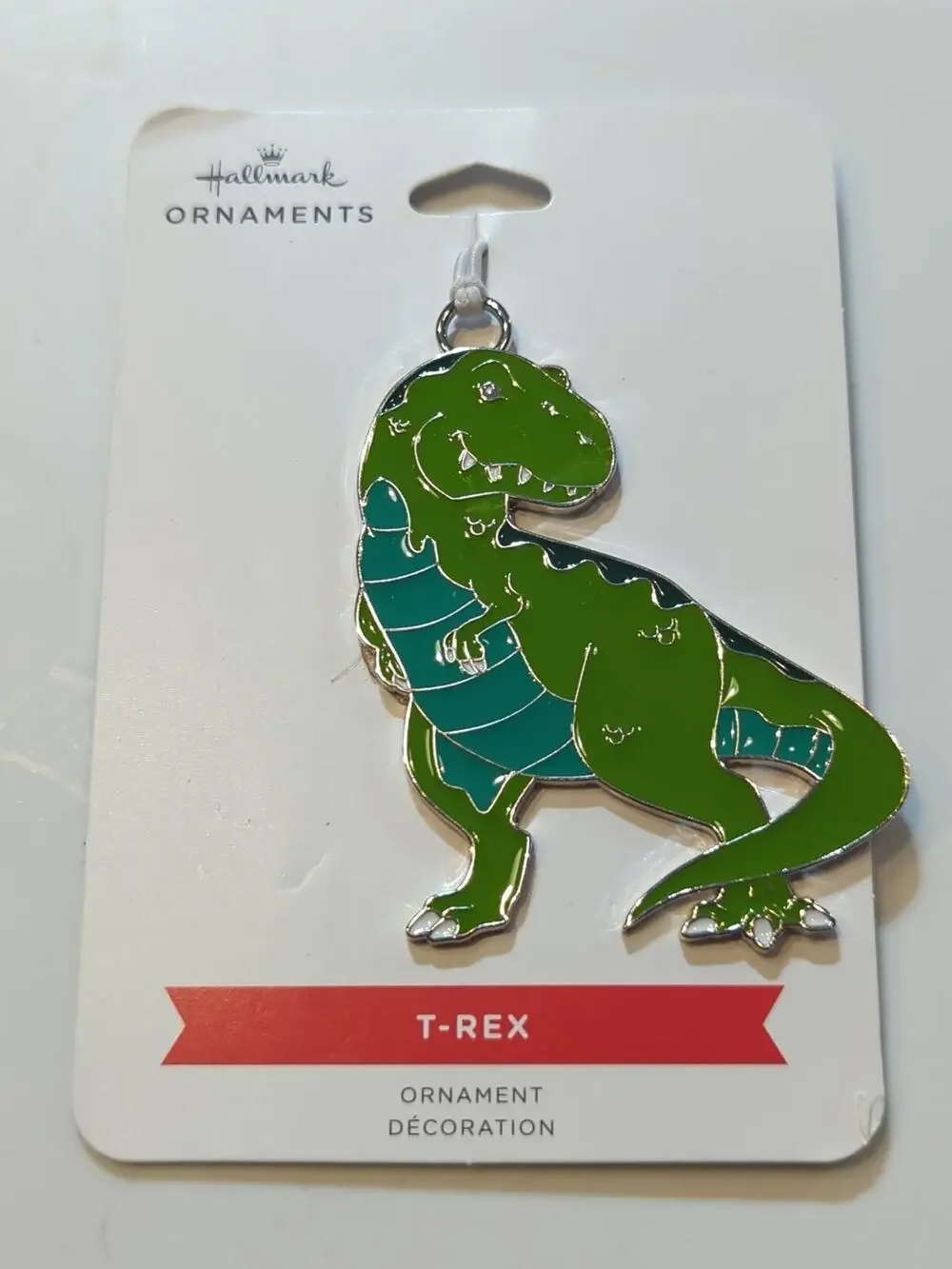 Hallmark 2021 T-Rex Dinosaur 3